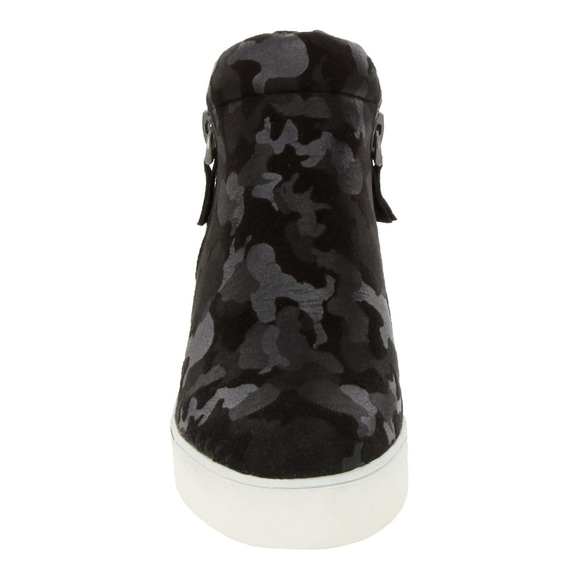 Black Camo wedge sneakers - Picture 5 of 5